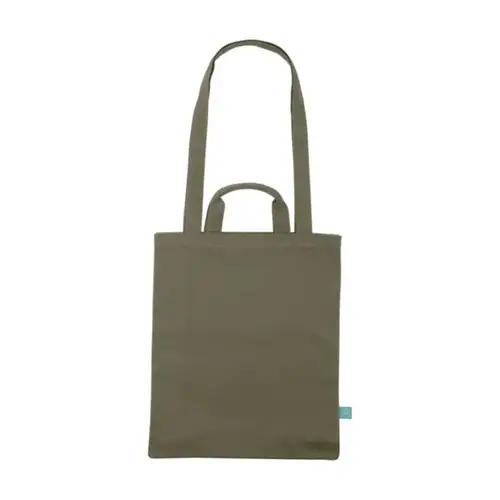 DéBlé Organic Cotton Canvas Tote Bag Colour 265231 bedrukt met logo