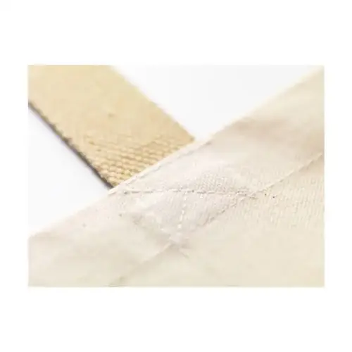 DéBlé Jute Canvas Shopper 320 g/m² 260783 bedrukt met logo