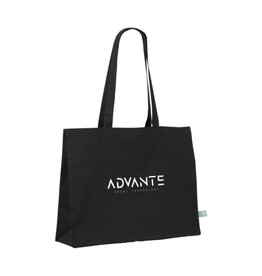 DéBlé Shopper Organic Cotton Bag 180 g/m² 264123 bedrukt met logo
