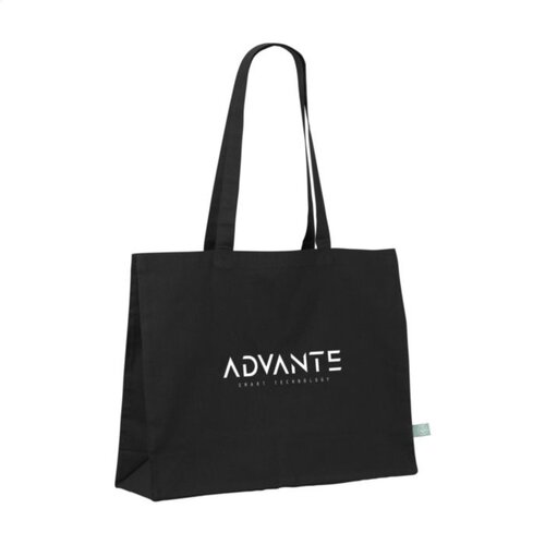 DéBlé Shopper Organic Cotton Bag 180 g/m² 264123 bedrukt met logo