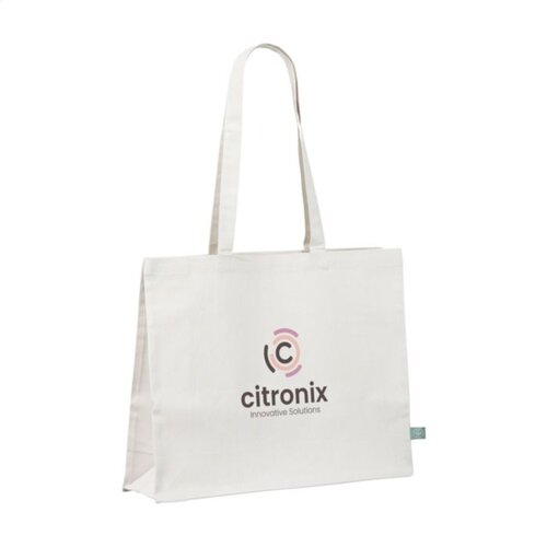 DéBlé Shopper Organic Cotton Bag 180 g/m² 264123 bedrukt met logo