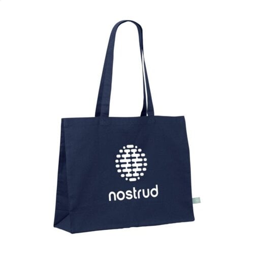 DéBlé Shopper Organic Cotton Bag 180 g/m² 264123 bedrukt met logo