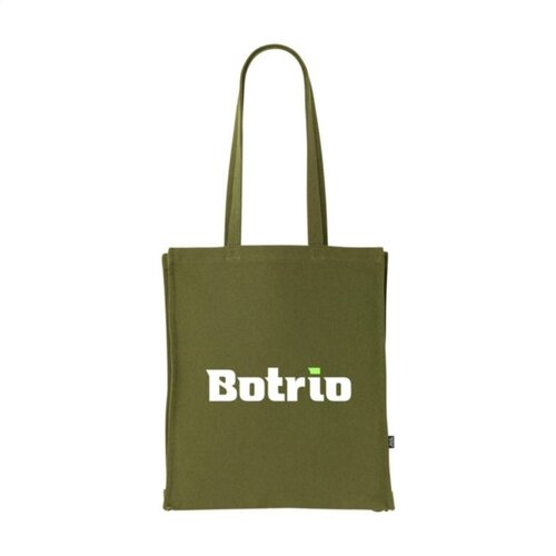 DéBlé Solid Bag Colour GRS Recycled Canvas 340 g/m² 264174 bedrukt met logo