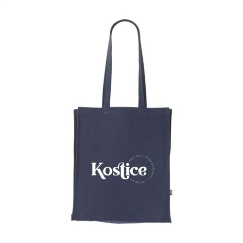DéBlé Solid Bag Colour GRS Recycled Canvas 340 g/m² 264174 bedrukt met logo