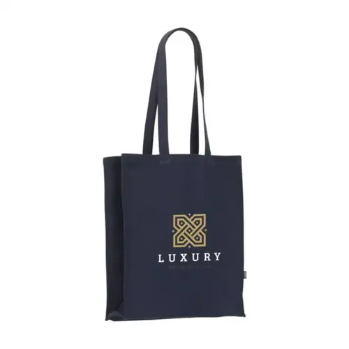 DéBlé Solid Bag Colour GRS Recycled Canvas 340 g/m² 264174 bedrukt met logo