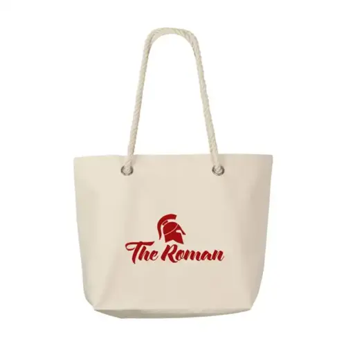 <p>Wil je een <strong>Michelle Big Bag strandtas bedrukken met logo</strong>? De 264233 is een royale strandtas van stevig canvas van 340 g/m². Met opvallende koordhengsels, een praktisch ritsvakje aan de binnenzijde en circa 22 liter inhoud is dit een representatieve tas voor zomeracties, evenementen, bedrijfsuitjes en dagelijks gebruik.</p> <p> </p> <h2>Stevig canvas van 340 g/m²</h2> <p>Met een materiaalgewicht van 340 g/m² heeft de Michelle Big Bag een stevige en robuuste uitstraling. De zware canvas kwaliteit geeft de tas meer body dan een lichte promotionele draagtas en maakt hem interessant wanneer uitstraling en regelmatig gebruik belangrijk zijn.</p> <p>Het rustige canvas oppervlak biedt bovendien een mooie basis voor een duidelijk bedrijfslogo of ontwerp.</p> <p> </p> <h2>Royale inhoud van circa 22 liter</h2> <p>Met ongeveer 22 liter inhoud biedt de Michelle Big Bag behoorlijk wat ruimte. Denk aan een handdoek, zonnebrand, drinkwaren, persoonlijke spullen of andere benodig
