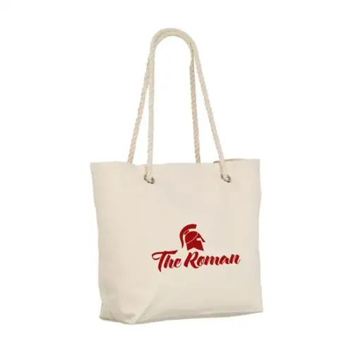 <p>Wil je een <strong>Michelle Big Bag strandtas bedrukken met logo</strong>? De 264233 is een royale strandtas van stevig canvas van 340 g/m². Met opvallende koordhengsels, een praktisch ritsvakje aan de binnenzijde en circa 22 liter inhoud is dit een representatieve tas voor zomeracties, evenementen, bedrijfsuitjes en dagelijks gebruik.</p> <p> </p> <h2>Stevig canvas van 340 g/m²</h2> <p>Met een materiaalgewicht van 340 g/m² heeft de Michelle Big Bag een stevige en robuuste uitstraling. De zware canvas kwaliteit geeft de tas meer body dan een lichte promotionele draagtas en maakt hem interessant wanneer uitstraling en regelmatig gebruik belangrijk zijn.</p> <p>Het rustige canvas oppervlak biedt bovendien een mooie basis voor een duidelijk bedrijfslogo of ontwerp.</p> <p> </p> <h2>Royale inhoud van circa 22 liter</h2> <p>Met ongeveer 22 liter inhoud biedt de Michelle Big Bag behoorlijk wat ruimte. Denk aan een handdoek, zonnebrand, drinkwaren, persoonlijke spullen of andere benodig
