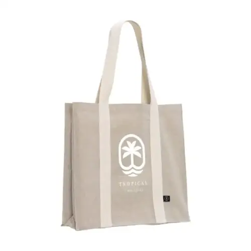 DéBlé Line GRS Recycled Shopper Bag 210 g/m² 264324 bedrukt met logo