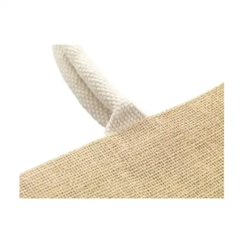 DéBlé Gerano Jute Shopper 264731 bedrukt met logo