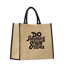 DéBlé Gerano Jute Shopper 264731 bedrukt met logo