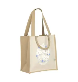 DéBlé Yucatan Shopper Organic Cotton 320 g/m² 264953 bedrukt met logo