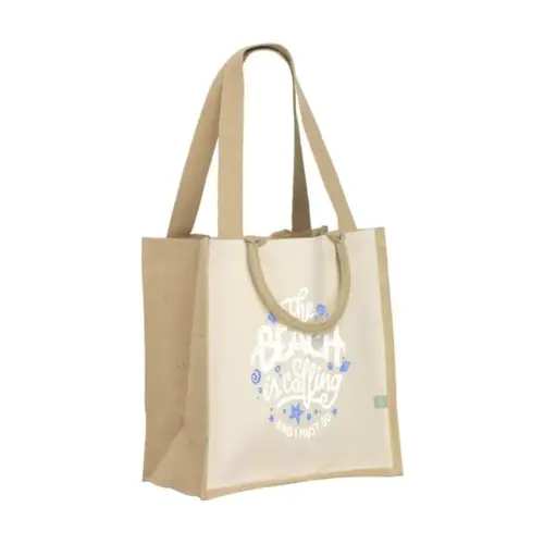 DéBlé Yucatan Shopper Organic Cotton 320 g/m² 264953 bedrukt met logo