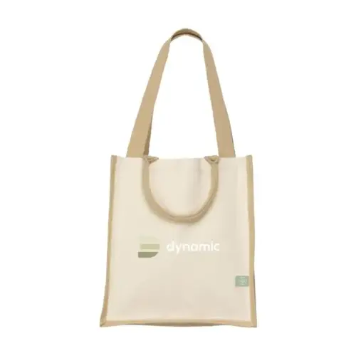 DéBlé Yucatan Shopper Organic Cotton 320 g/m² 264953 bedrukt met logo