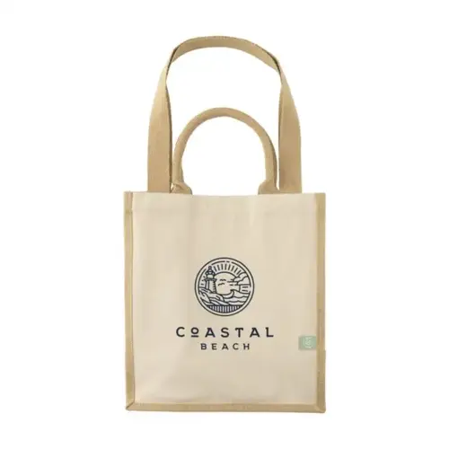 DéBlé Yucatan Shopper Organic Cotton 320 g/m² 264953 bedrukt met logo