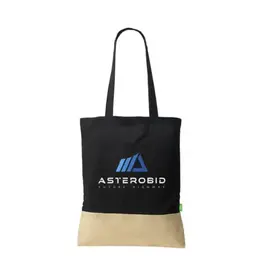 DéBlé Combi Organic Shopper 160 g/m² 261417 bedrukt met logo