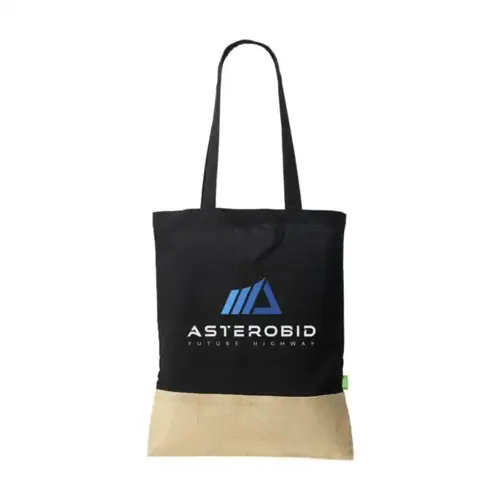 DéBlé Combi Organic Shopper 160 g/m² 261417 bedrukt met logo