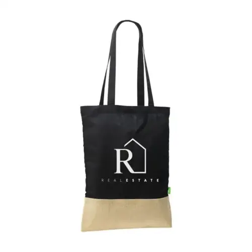 DéBlé Combi Organic Shopper 160 g/m² 261417 bedrukt met logo