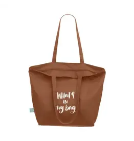 DéBlé Organic Canvas Pro Shopper 320 g/m² 264973 bedrukt met logo