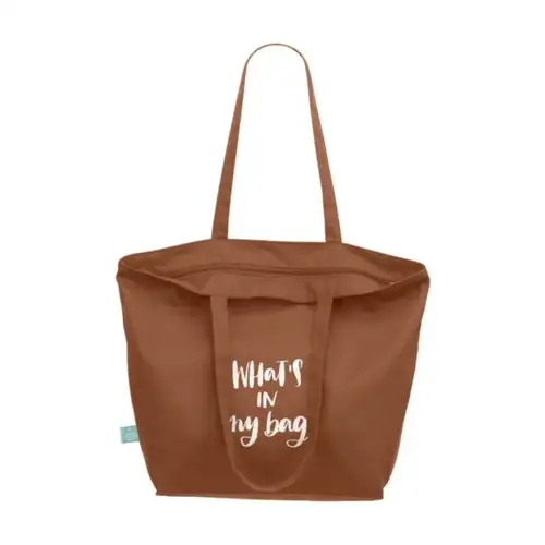 DéBlé Organic Canvas Pro Shopper 320 g/m² 264973 bedrukt met logo
