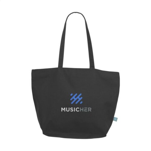 DéBlé Organic Canvas Pro Shopper 320 g/m² 264973 bedrukt met logo