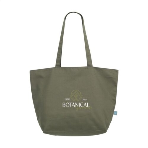 DéBlé Organic Canvas Pro Shopper 320 g/m² 264973 bedrukt met logo