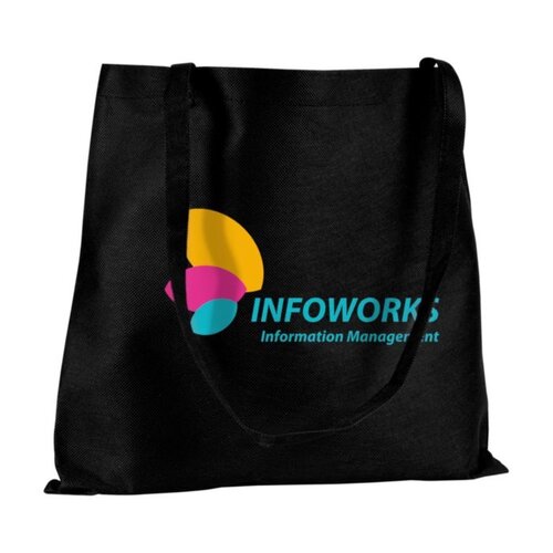 DéBlé Shopper nonwoven 80 g/m² 262200 bedrukt met logo