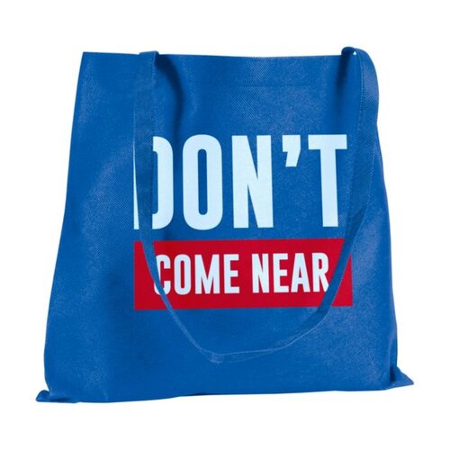 DéBlé Shopper nonwoven 80 g/m² 262200 bedrukt met logo