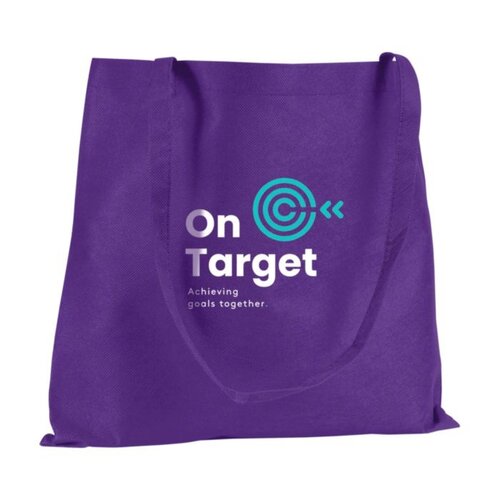 DéBlé Shopper nonwoven 80 g/m² 262200 bedrukt met logo
