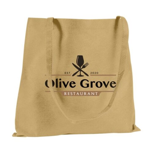 DéBlé Shopper nonwoven 80 g/m² 262200 bedrukt met logo