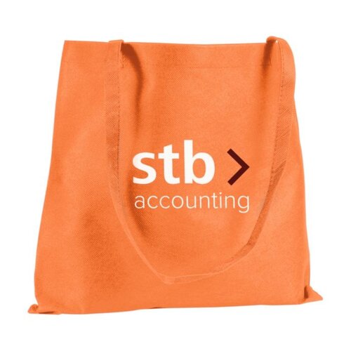 DéBlé Shopper nonwoven 80 g/m² 262200 bedrukt met logo