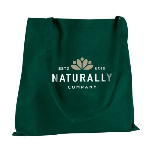 DéBlé Shopper nonwoven 80 g/m² 262200 bedrukt met logo