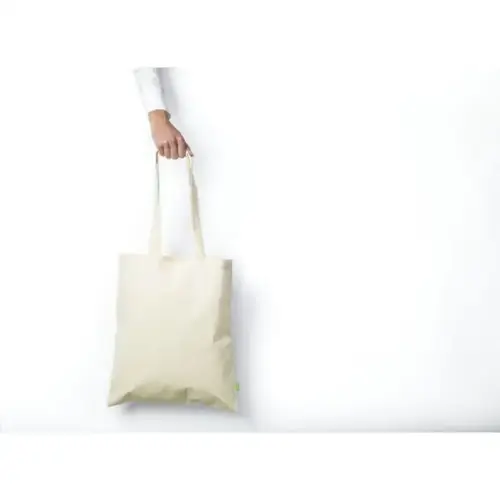 DéBlé Organic Cotton Shopper Natural 140 g/m² 260852 bedrukt met logo