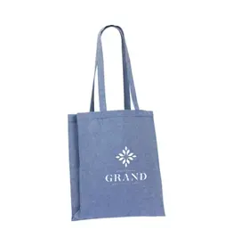 DéBlé Melange Shopper GRS Recycled Canvas 280 g/m² 264534 bedrukt met logo
