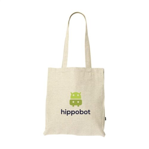 DéBlé Melange Shopper GRS Recycled Canvas 280 g/m² 264534 bedrukt met logo