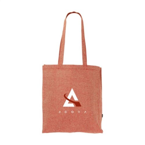 DéBlé Melange Shopper GRS Recycled Canvas 280 g/m² 264534 bedrukt met logo