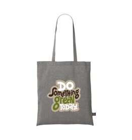 DéBlé GRS Recycled Cotton Shopper 180 g/m² 262254 bedrukt met logo