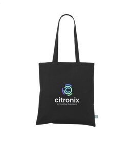 DéBlé Organic Cotton Shopper Colour 140 g/m² 261754 bedrukt met logo