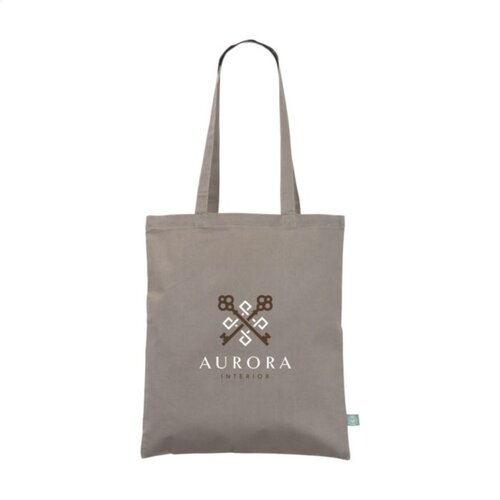 DéBlé Organic Cotton Shopper Colour 140 g/m² 261754 bedrukt met logo