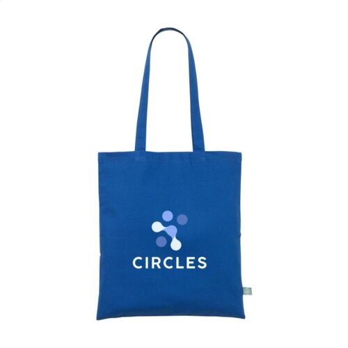 DéBlé Organic Cotton Shopper Colour 140 g/m² 261754 bedrukt met logo