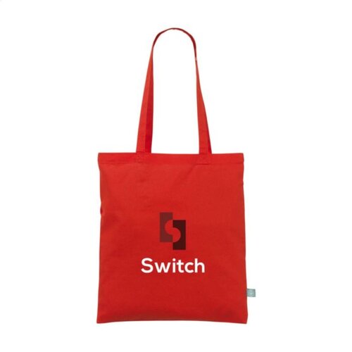 DéBlé Organic Cotton Shopper Colour 140 g/m² 261754 bedrukt met logo