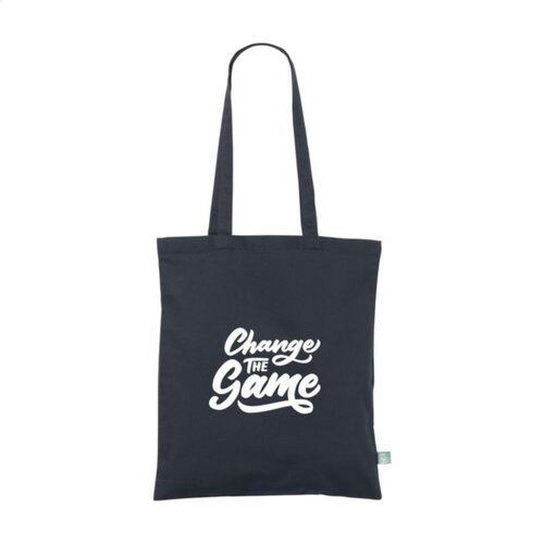 DéBlé Organic Cotton Shopper Colour 140 g/m² 261754 bedrukt met logo