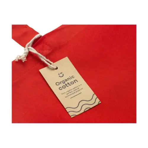 DéBlé Organic Cotton Shopper Colour 140 g/m² 261754 bedrukt met logo
