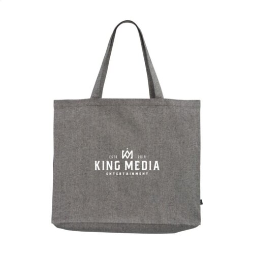 DéBlé Giant GRS Recycled Shopper 210 g/m² 264963 bedrukt met logo