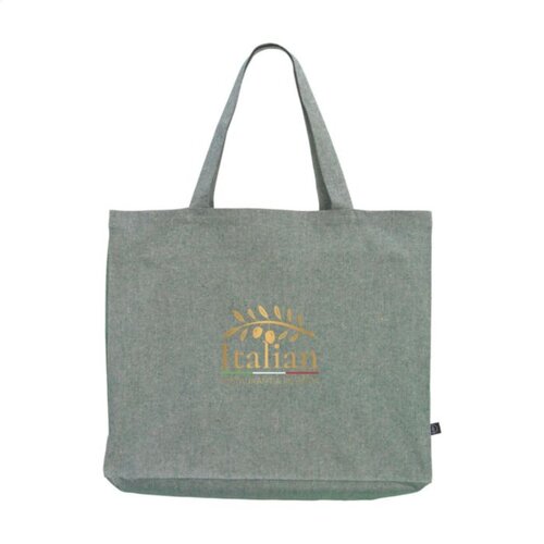 DéBlé Giant GRS Recycled Shopper 210 g/m² 264963 bedrukt met logo