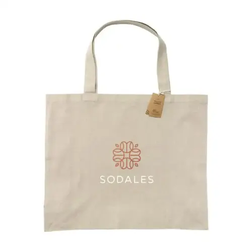 DéBlé Giant GRS Recycled Shopper 210 g/m² 264963 bedrukt met logo