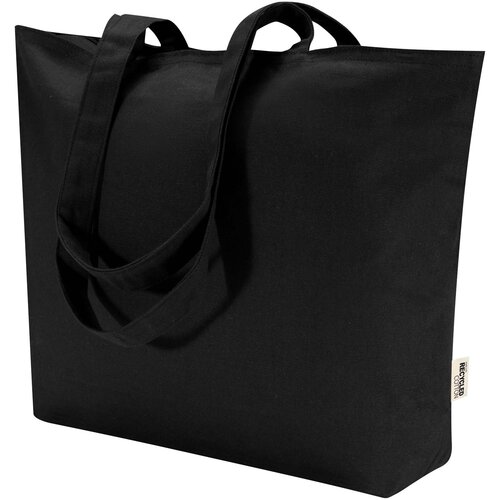Ningbo katoenen tas met rits bedrukken met logo