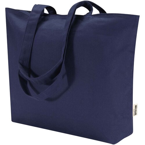 Ningbo katoenen tas met rits bedrukken met logo