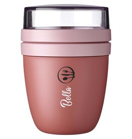 DeBle Mepal Ellipse Lunchtrommel 500+200 ml met logo bedrukken
