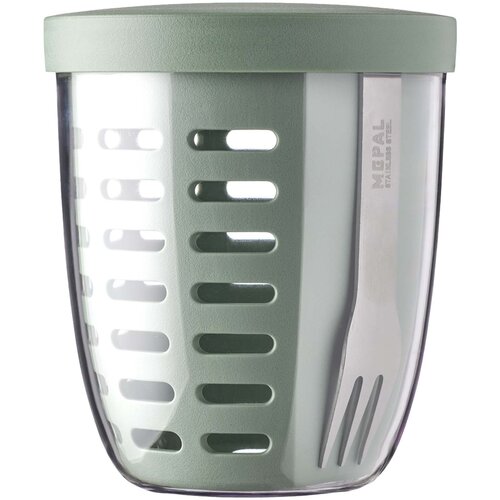 DéBlé Mepal Ellipse Fruit & Veggie Pot 600 ml 113181 bedrukt met logo