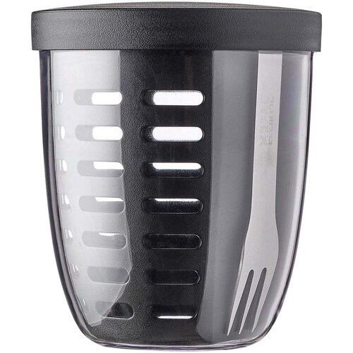 DéBlé Mepal Ellipse Fruit & Veggie Pot 600 ml 113181 bedrukt met logo